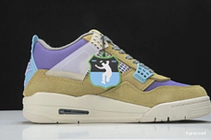 Hyperoad UNION JORDAN AIR DESERT HAZE TAUPE 4 MOSS 0804